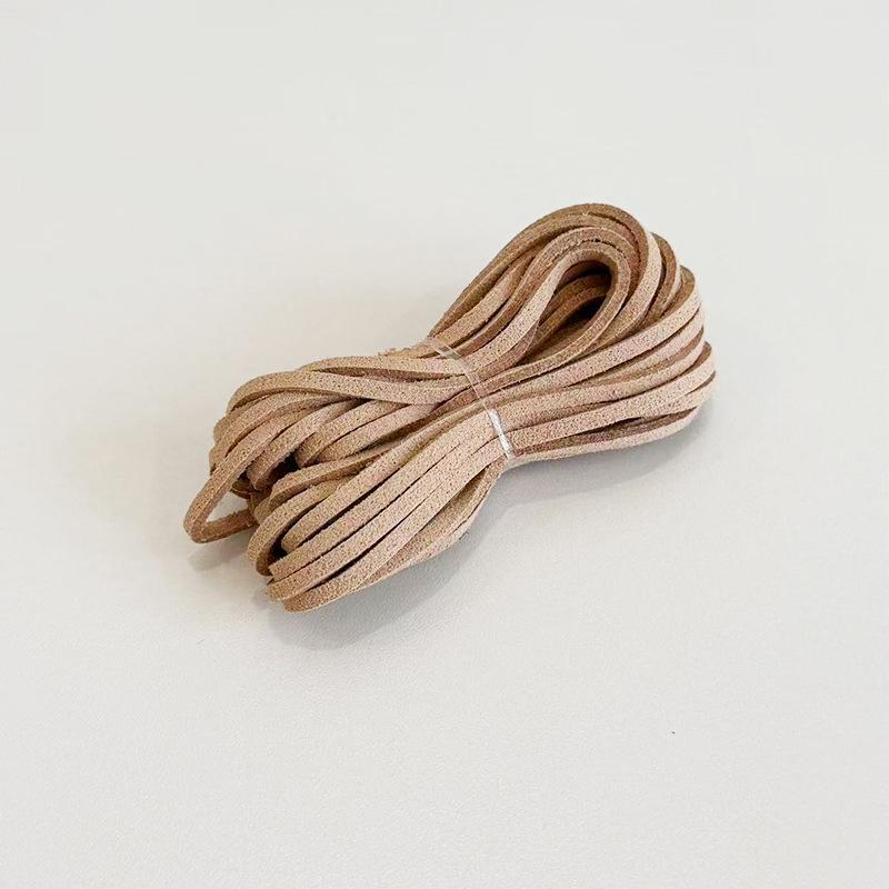 Korean Velvet Cord DIY Jewelry Gift Box Accessories Double-Sided Suede Ribbon