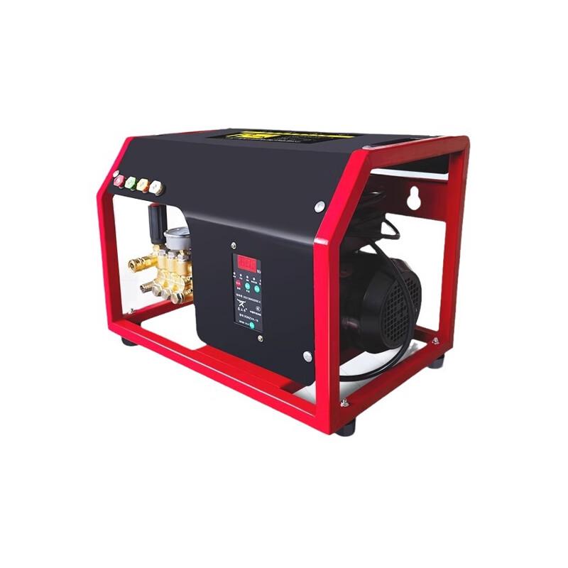 Industrial Wall-Mounted High-Pressure Washer