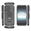 For OnePlus 13T Case Slide Camera Len Cases OnePlus 13T 13s Cover Funda Shockproof Armor PC Stand Phone Cover For OnePlus 13T