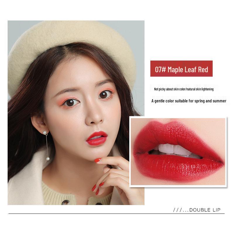 Waterproof Matte Lipstick & Gloss Dual-Ended Lip Liner for Women