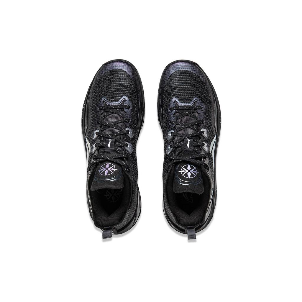 Li Ning Liren 3 V2 Obsidian Textile, TPU Cushioning Slip Resistant Lightweight Rebound Low Top ABAT057-19