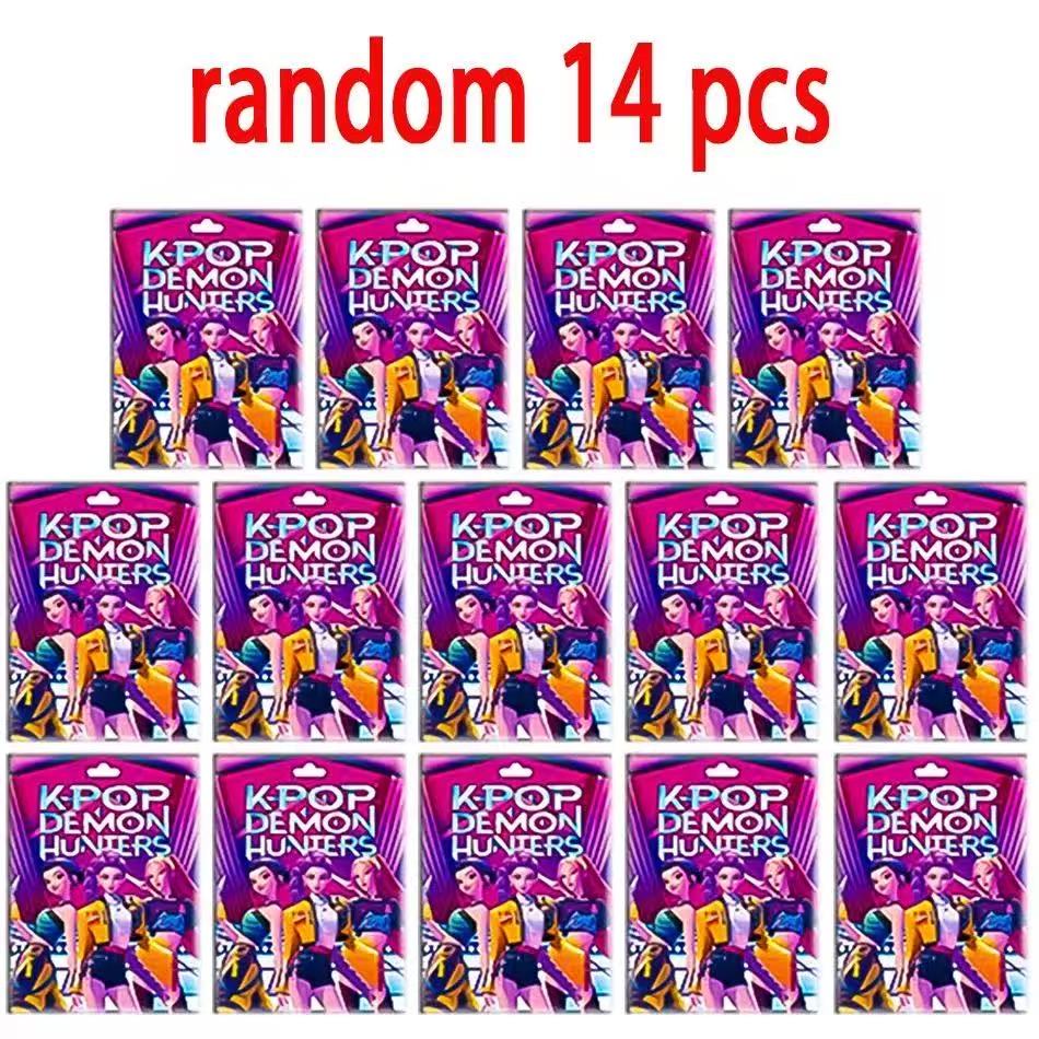 KPop Demon 24pcs/style Random Blind Box Rumi Mira Zoey Tiger Anime Toy 5-11.5cm Pvc Model Decoration Statues Surprise Gift Box