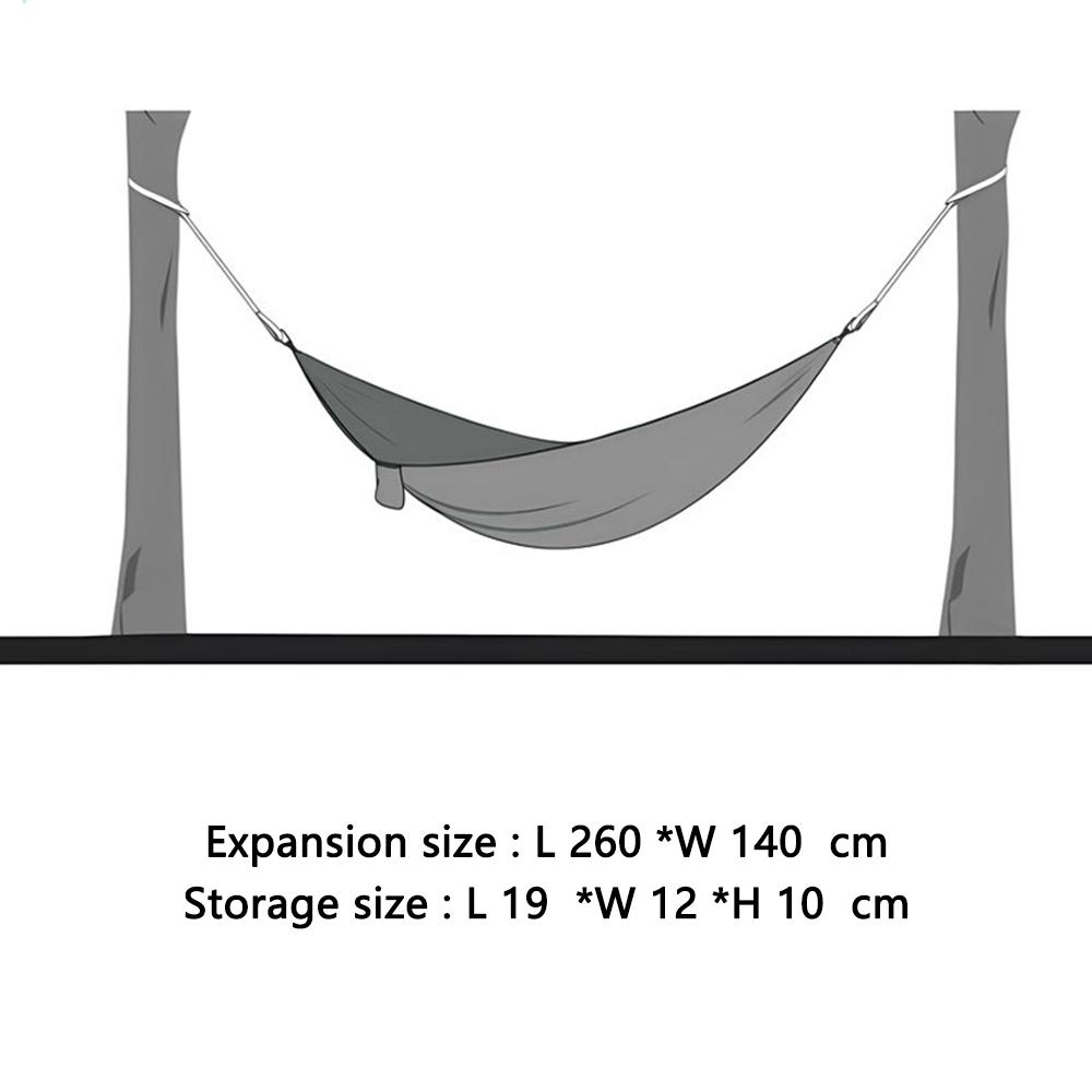 Camping Hanging Hammock Bedding,Unfolded Size: 260x140cm