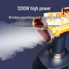 Compact Digital Garment Steamer & Iron with Folding Design - Handheld All-in-One for Household Use
