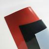 1 mm/1,5 mm/2 mm rote/schwarze Silikonkautschukplatte, 250 x 250 mm, schwarze Silikonplatte, Gummimatte, Silikonfolie für Hitzebeständigkeit