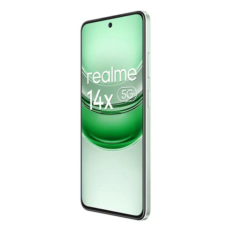Refurbished Realme 14X 5G Dimensity 6300 5G Chipset 6.67inch 120Hz 50MP AI Camera