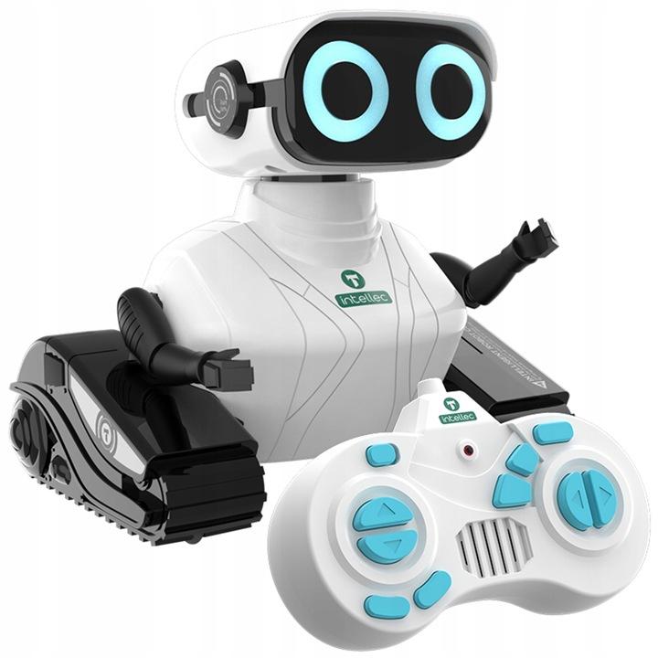 Robot Interaktywny Na Zdalne Sterowanie Na Pilot Auto Dla Dzieci Dźwięk Led