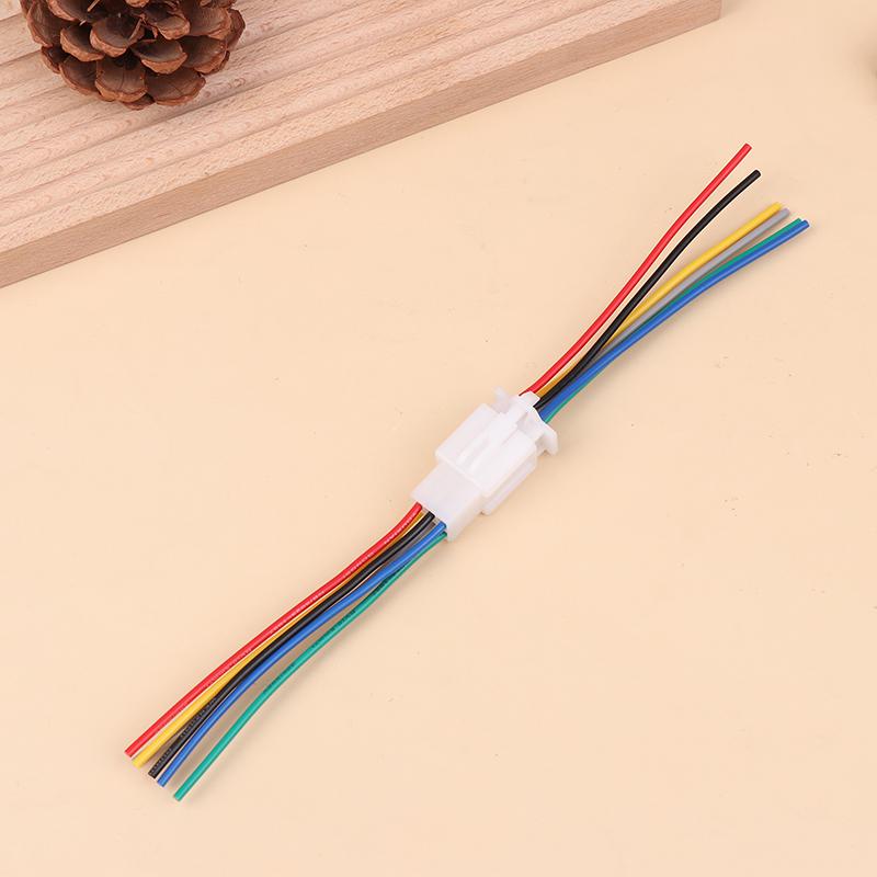 1Pc 2.8Mm 1/2/3/4/6/9Pin Electrical Automotive Quick Connector Male Female Socket Cable Terminal Plug For Motorcycle E-Bike Car