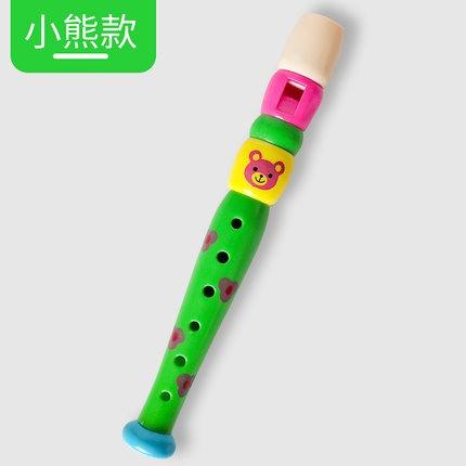 Children'S Flute Playing Musical Instrument Whistling Trumpet Clarinet Puzzle Toy Baby Primary School Students Six-Hole Flute