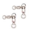 SEASKY High-Speed Bearing Swivels with Snap - 10 Pack - Stainless Steel (1 X 2/10 Set)