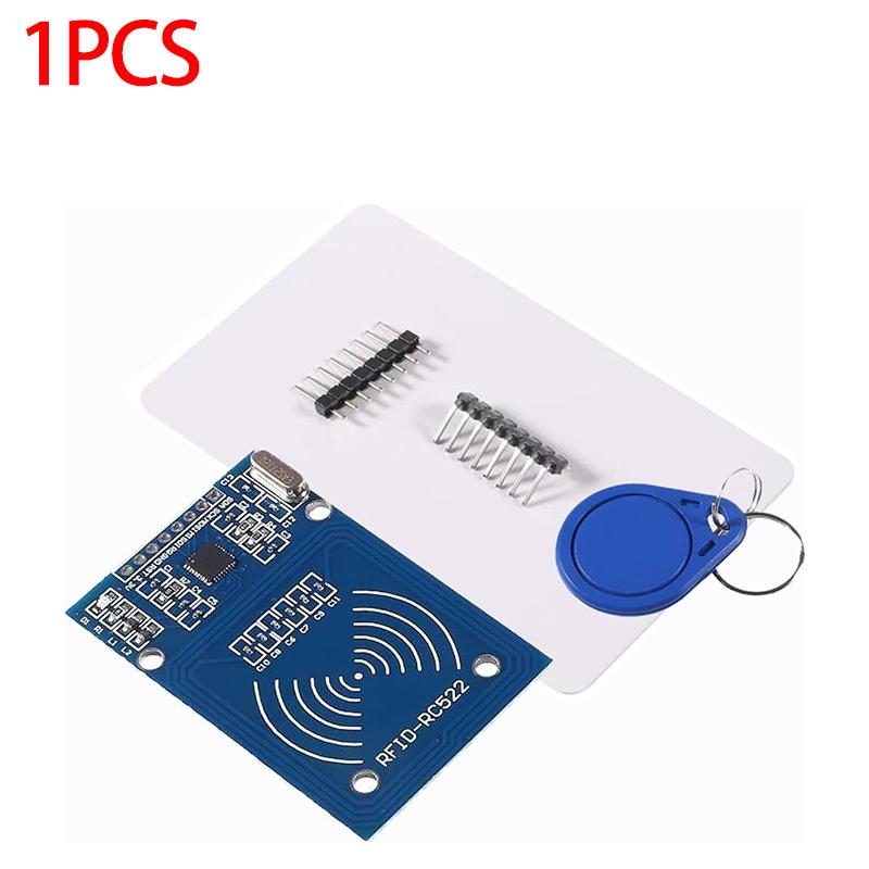 

MFRC-522 RC-522 RC522 антена RFID IC бездротовий модуль для Arduino IC KEY SPI записувач зчитувач IC картки наближення модуль