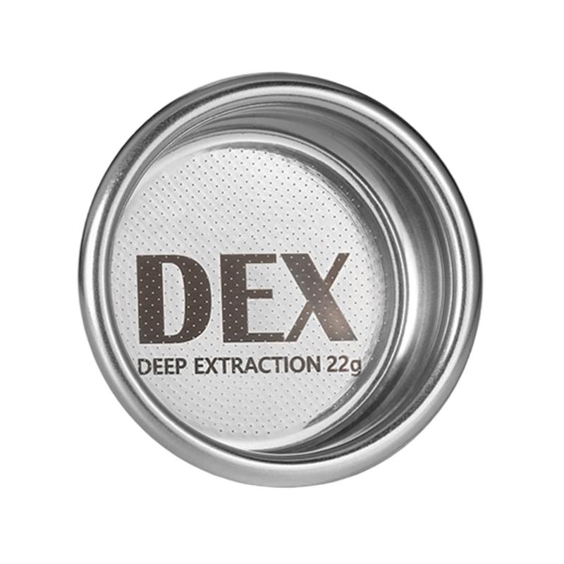 Metall-Kaffeefilterkorb, Handfilter, Brühwerkzeug, Kaffeepulverbehälter, Filterkorb, geeignet für 58-mm-Siebträger