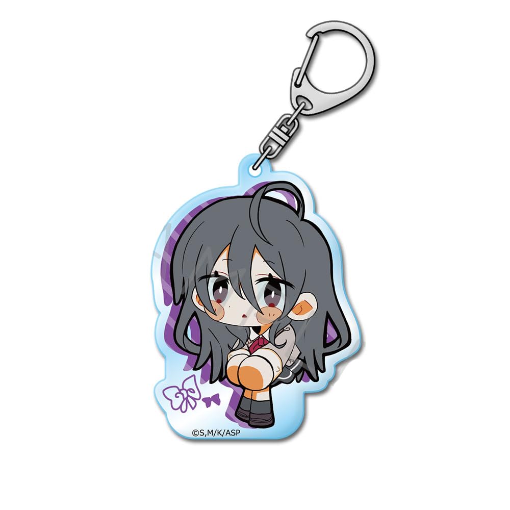 TV Anime Neighbor Who Sometimes Whispers in Acrylic Keychain E "My Arya-san Russian" [Ayano]