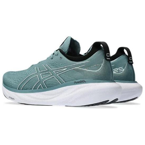 Asics Gel Nimbus 25 Foggy Teal Herren Sneaker Pure-Aqua 1011B547-402