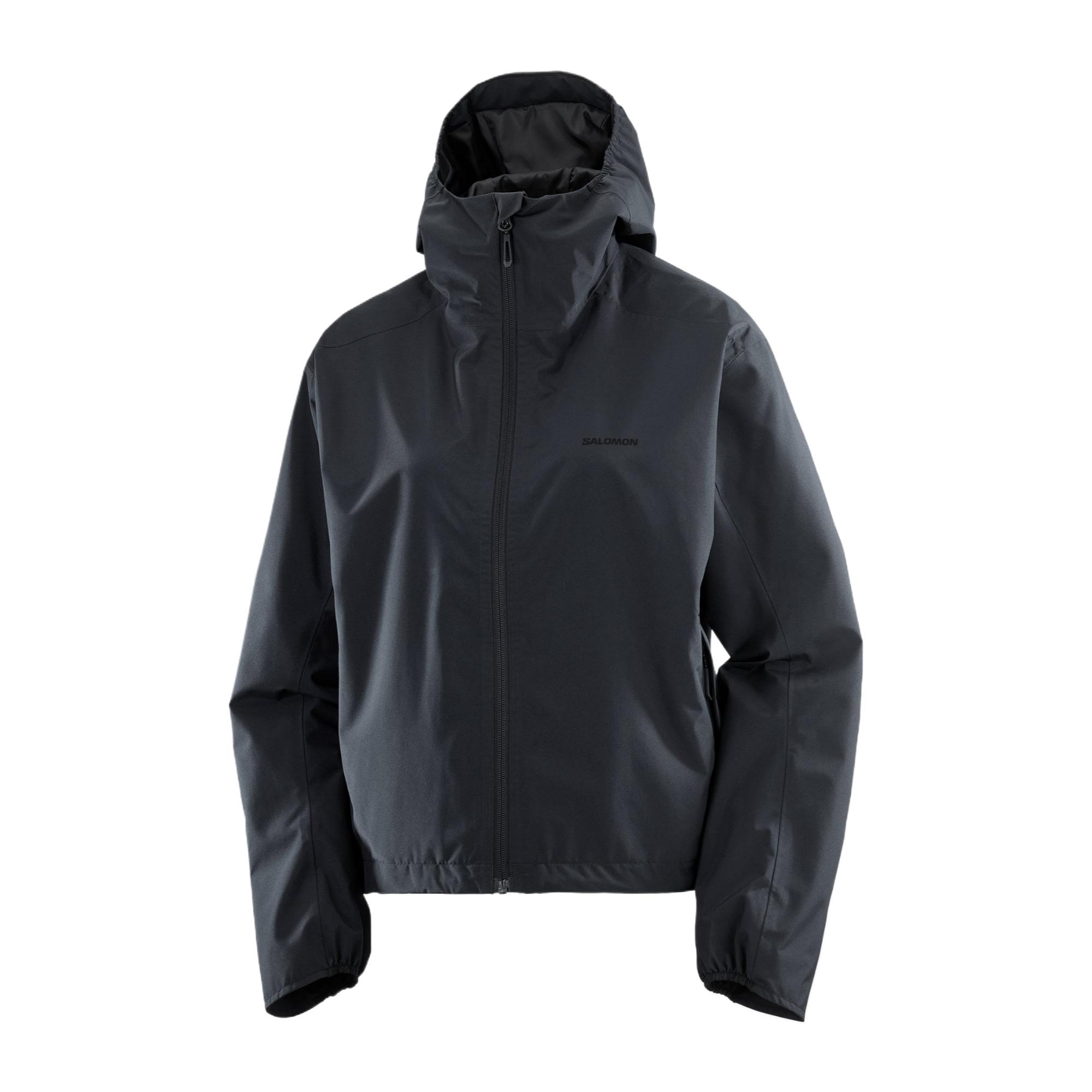 

SALOMON Outscape Дышащая Водонепроницаемая Куртка с Капюшоном Минималистичная Удобная Универсальная Женская Куртка C25388 L