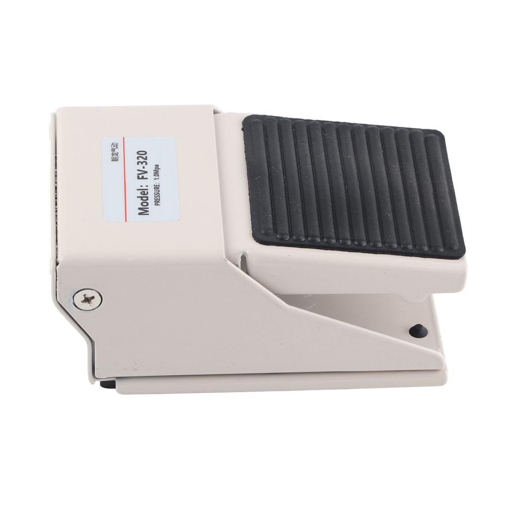 Pneumatisches Pedalventil Zwei Positionen Drei Wege Gewinde Rutschfester Schalter Fußpedalventil