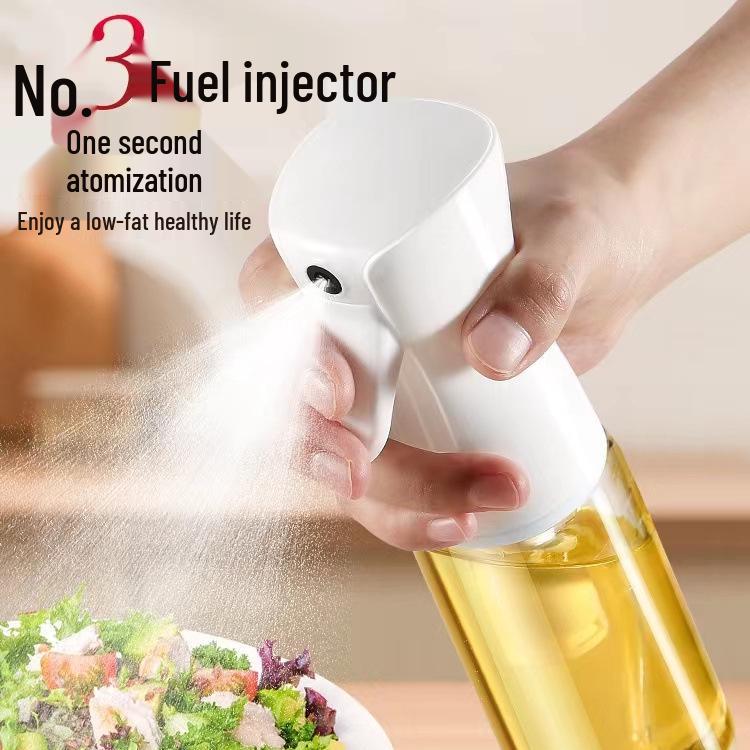 

Масляный распылитель высокого давления из стекла и пластика для кухни и барбекю No