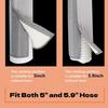 Portable Ac Hose Insulation Portable Air Conditioners Insulated Hose Cover Wrap Home Appliances Parts Accessories For Car House