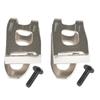 Optimize Your Drilling Experience 2pcs Belt Clips Compatible with BDA350 BDF343H and BDF451 Upgrade Your Tool Kit