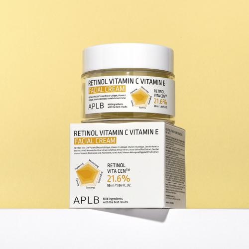APLB Retinol Vitamin C Vitamin E Gesichtscreme