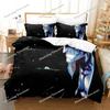 Fashion Anime 3D The Bleach Bedding Sets Duvet Cover Set With Pillowcase Twin Full Queen King Bedclothes Bed Linen Home Textile