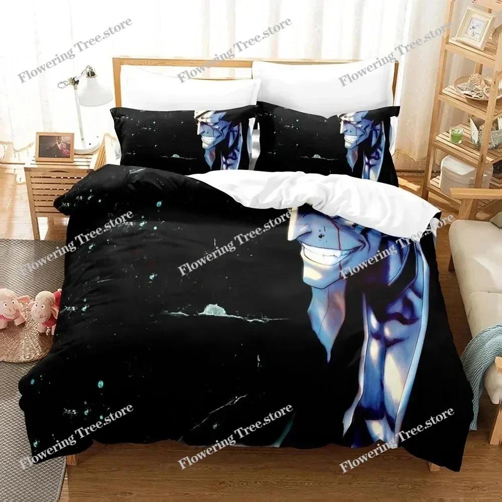 Fashion Anime 3D The Bleach Bedding Sets Duvet Cover Set With Pillowcase Twin Full Queen King Bedclothes Bed Linen Home Textile