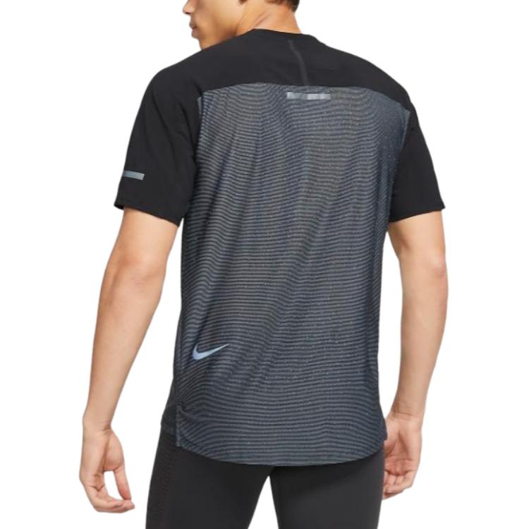 Nike Tech Pack Running Short-Sleeve Top Men Tops Black CJ5732-010
