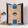 1 Stück Basketball Mavericks Flanelldecke, Weich Hautfreundlich mit Digitaldruck, Verschiedene Größen erhältlich für Familie, Freunde, Geburtstag