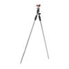 Fishing Rod Ground Holder Portable Telescopic Stretchable Fishing Rod Stand for Outdoor