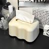 Table Tissue Box Guest Restaurant Decoration Home End Table Paper Box Napkin Box