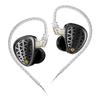 Linsoul KZ Zenith earphones with dynamic drivers capable of handling large Hulu frequency bands switch for adjusting various music styles Ergonomic