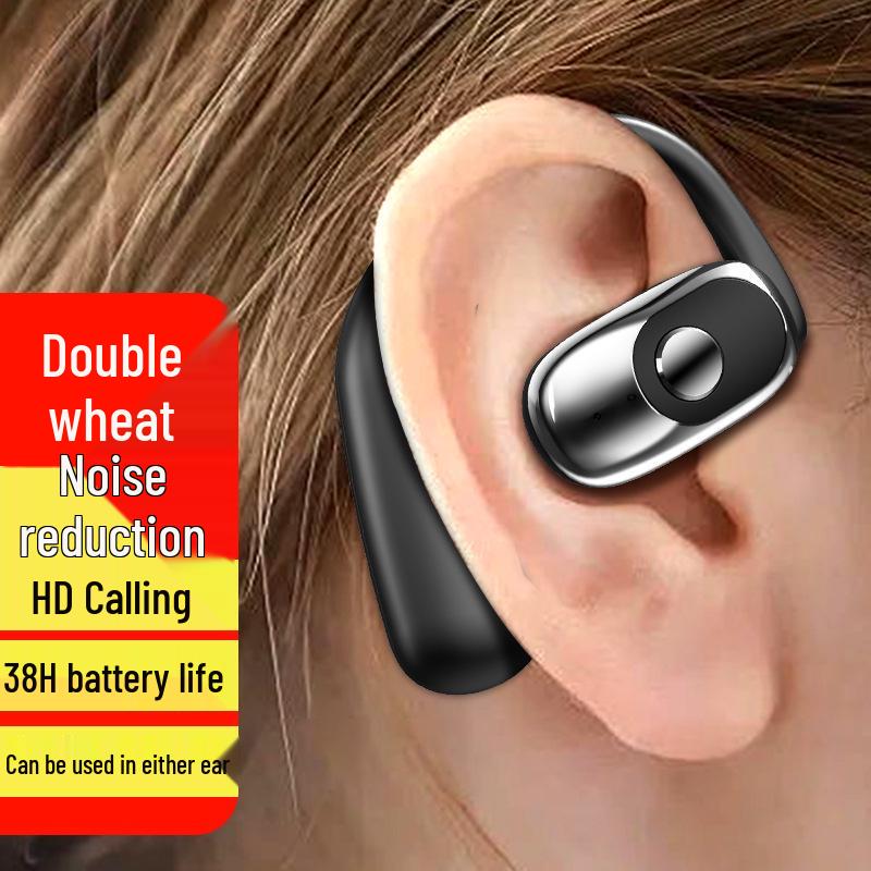 Wireless Noise-Cancelling Bluetooth Earbuds with Extended Battery for Sports & Driving