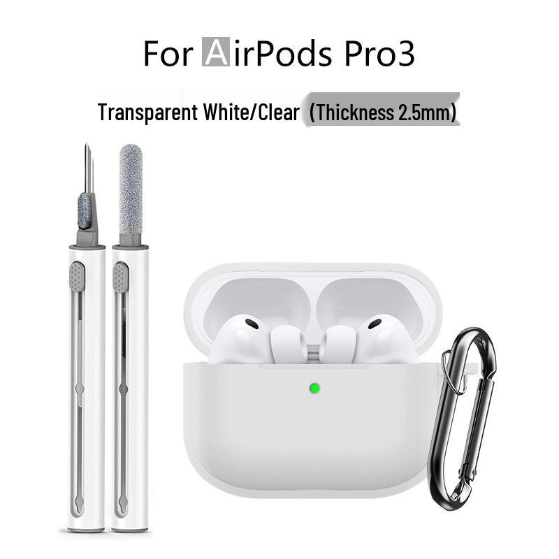 Compatible with Apple AirPods Pro 3 Silicone Protective Case, Bluetooth Earphone Cover