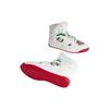 Wmns Basket Sneaker High 'White Demetra Red' Women's 676111 2SHG0 9076