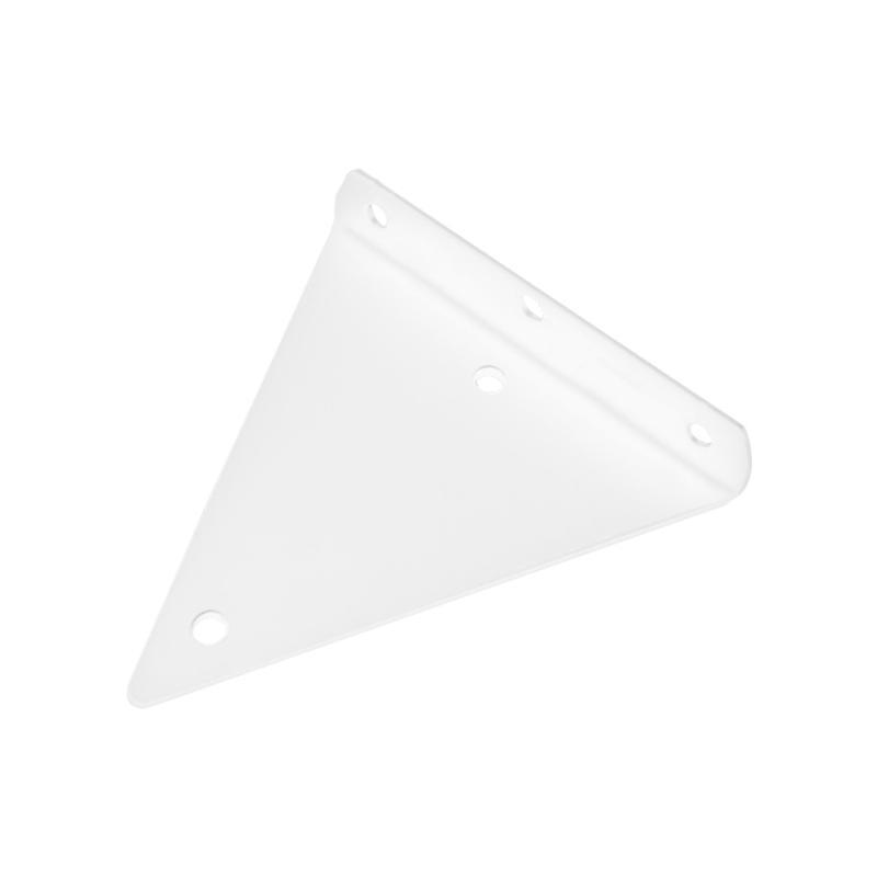 652F Triangles Shelf Brackets Decorative Industrial Shelf Brackets Heavy Duty Bracket for DIY Shelves Simple Installation