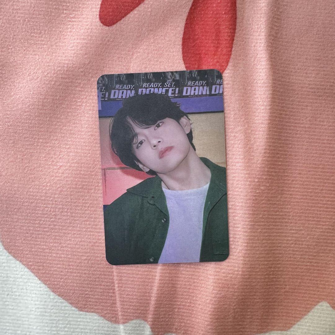 

[USED] BTS PTD Limited Edition (Weverse Target Bonus) Trading Card Taehyung