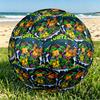 Teenage Mutant Ninja Turtles Print Size 5 Soccer Ball, PU Wear Resistant Football for Match Training and Daily Practice, Birthday Gift for Soccer Fans