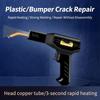Plastic Staple Welding Gun Thermal Stapler Pvc Repair Machine Plastic Soldering Auto Bumper Repair Tool