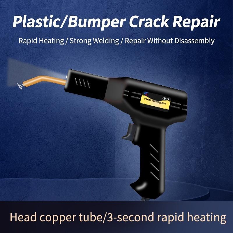 Plastic Staple Welding Gun Thermal Stapler Pvc Repair Machine Plastic Soldering Auto Bumper Repair Tool