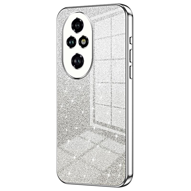 For Honor 200 Pro 5G Case Bling Gradient Glitter Soft TPU Phone Cover