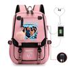 2026 New Katseye Kpop Print Backpack Teen Students Casual Daypack Lightweight Large-Capacity Travel Bookbag