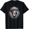 Time of Palestine Lion Keffiyeh Unisex T-Shirt