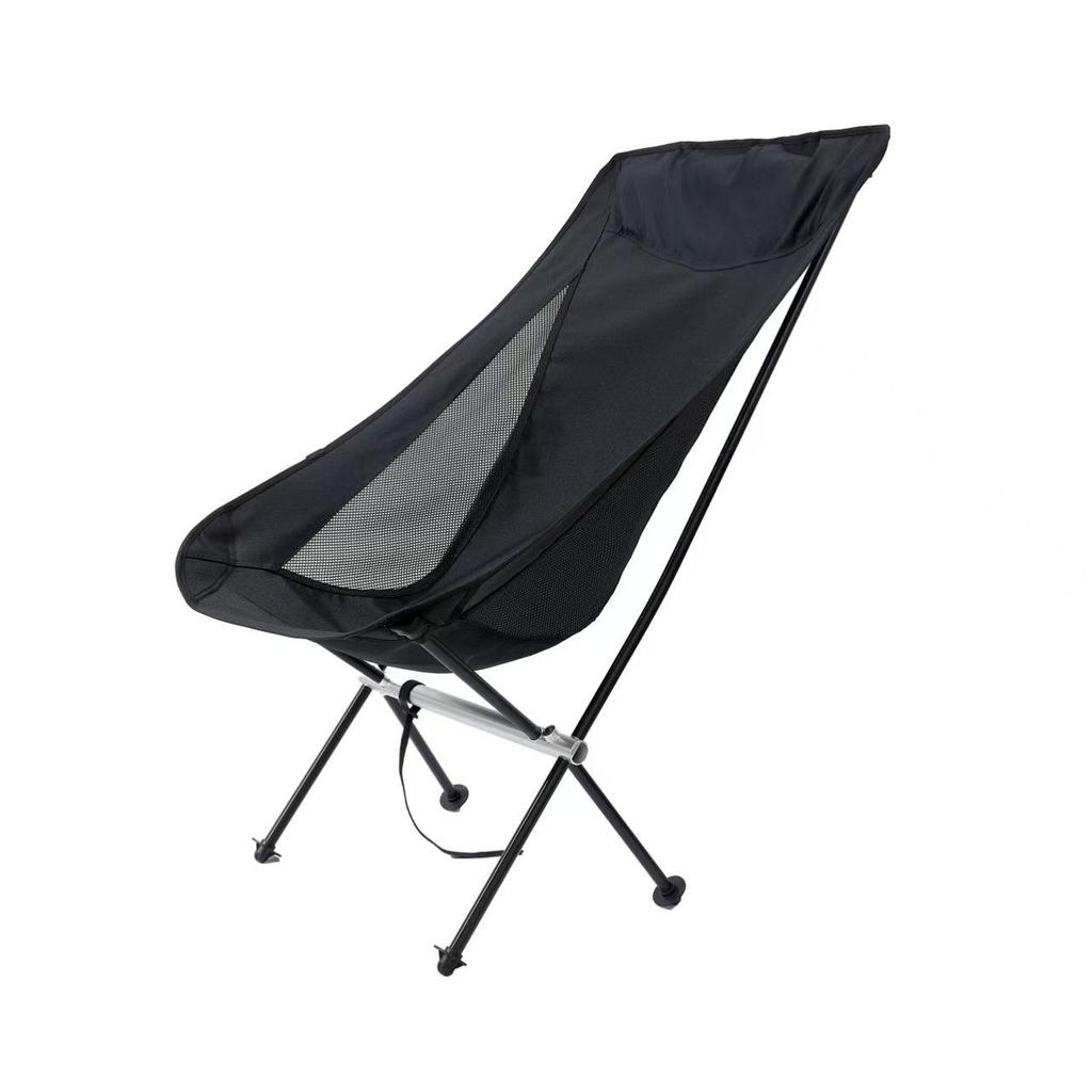 Ultraleichter faltbarer Mondstuhl aus Aluminiumlegierung für Camping und Angeln