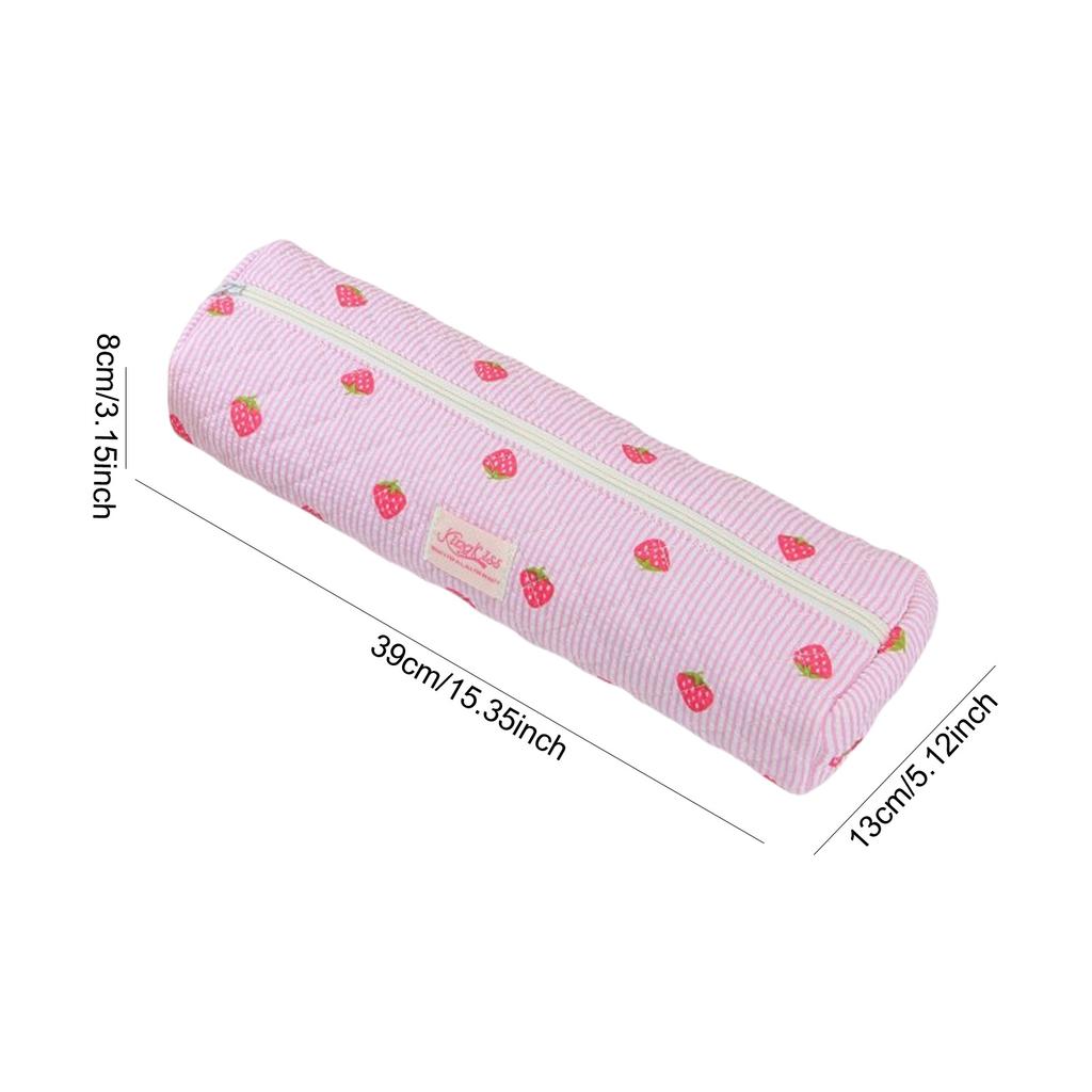 Quilted Travel Storage Bag Shockproof Padded Portable Hair Tools Bag Large Capacity Hair Straightener Container for Home Storage
