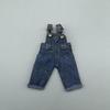 Mini Cute Jeans Trousers Shirt Denim Pants T-shirt Tops for 1/12 BJD Dolls for ob11 ymy dolls