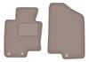 Beige Vordermatten für: Kia Optima III TF Limousine (2010-2015)