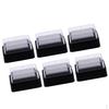 60Pcs White Ink Pad Inkpad No Pigment Empty Rubber Stamp Finger