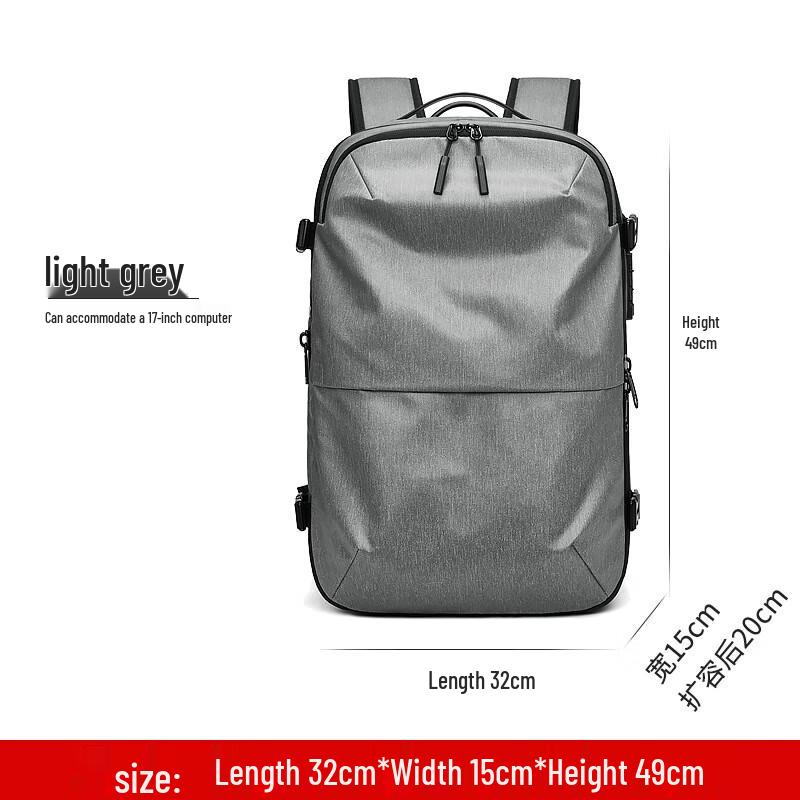 Lison Men s Business Travel Laptop Backpack