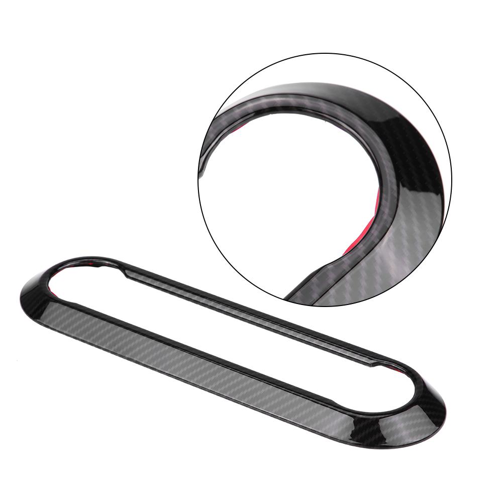 Osłona ramki pokrętła klimatyzacji wnętrza samochodu Alfa Romeo StelvioGiulia