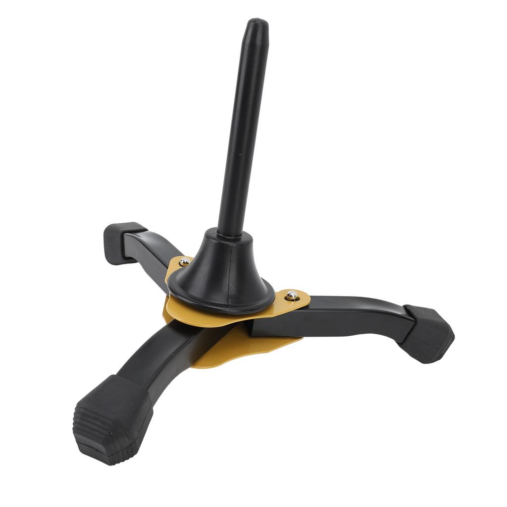 Flute Clarinet Stand Portable Anti Slip Foldable Rugged Oboe Holder Stand for Soprano Saxophone Wind Instruments